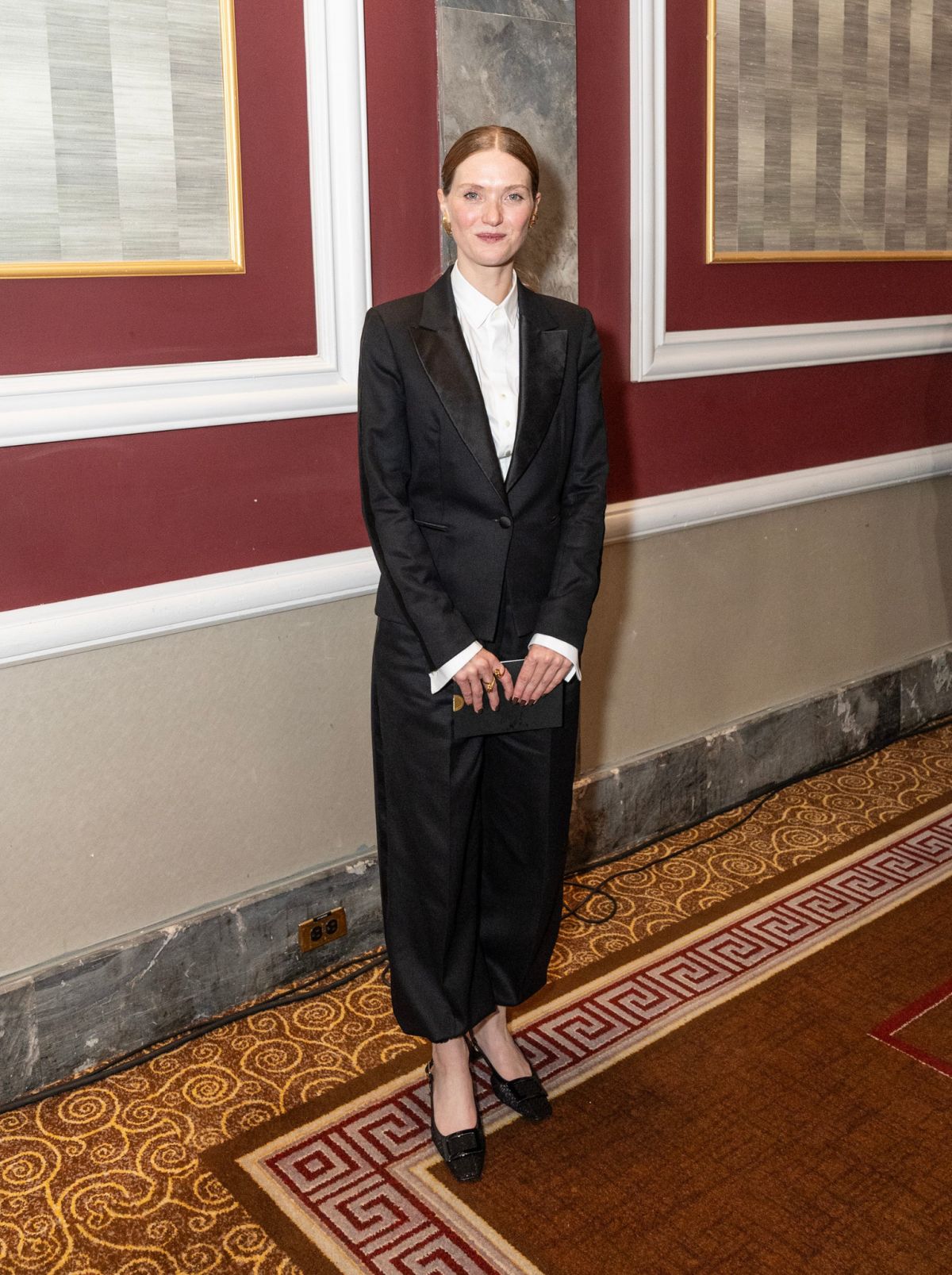 Fleur Geffrier at 2024 International Emmy Awards, November 2024