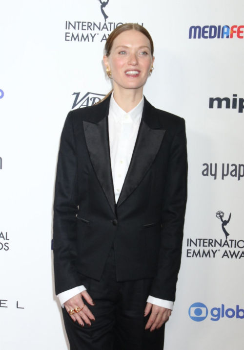 Fleur Geffrier at 2024 International Emmy Awards, November 2024 2