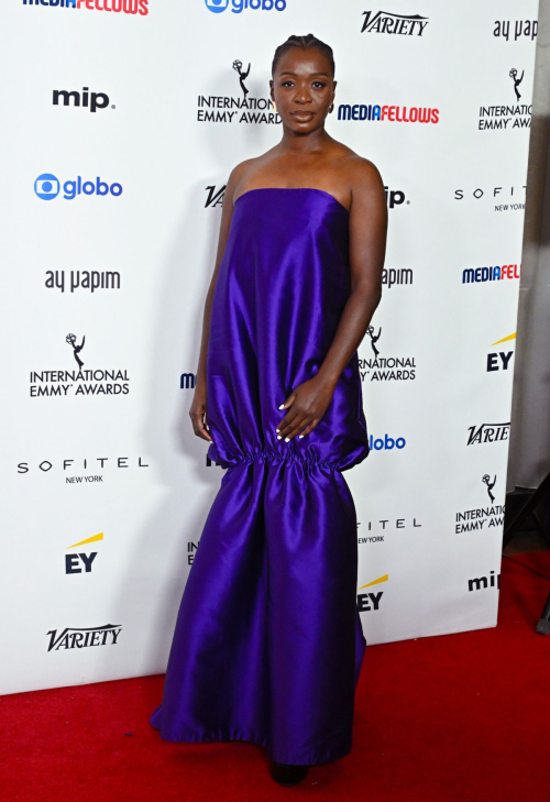 Folake Olowofoyeku at 2024 International Emmy Awards, November 2024 3