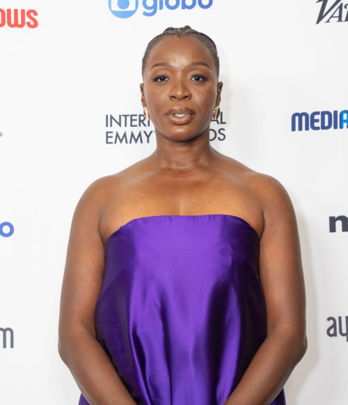 Folake Olowofoyeku at 2024 International Emmy Awards, November 2024 5