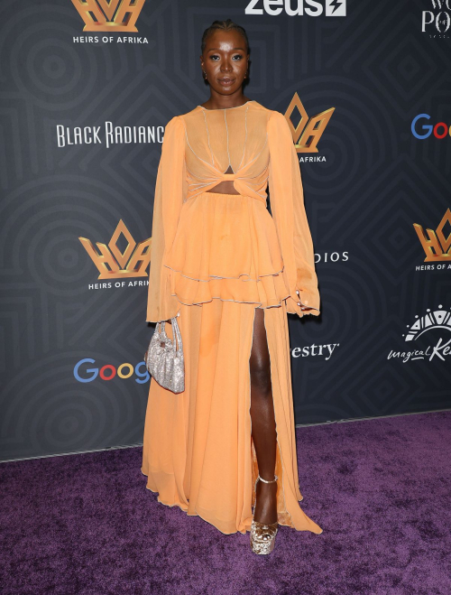 Folake Olowofoyeku at Women of Power Awards in Los Angeles, November 2024