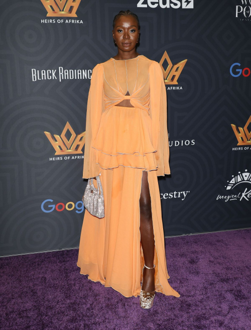 Folake Olowofoyeku at Women of Power Awards in Los Angeles, November 2024 3