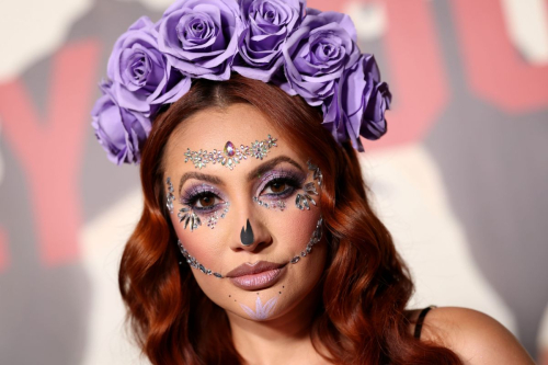 Francia Raisa at Dia de Muertos Gala in Los Angeles, November 2024 6