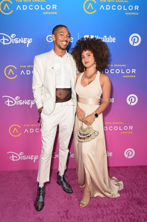 Gabby Beckford at 18th Annual ADCOLOR Awards, November 2024 1