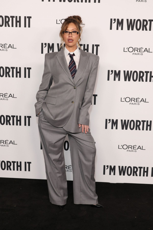 Gabby Windey at L'Oreal Paris Annual Women of Worth Celebration, November 2024