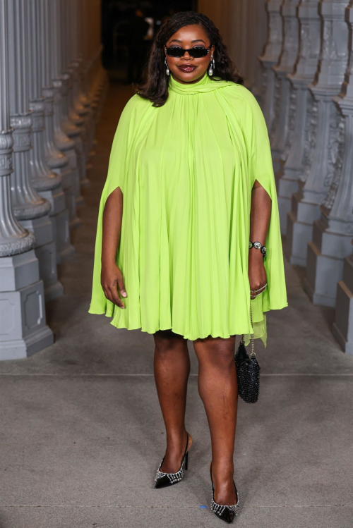 Gabriella Karefa-Johnson at LACMA Art and Film Gala by Gucci, Los Angeles November 2024 1