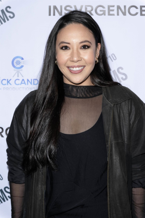 Gabrielle Pascua at Bury Him Los Angeles Premiere at Harmony Gold Theater, November 2024 1