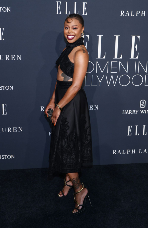 Gail Bean at Elle Women in Hollywood Gala in Beverly Hills, November 2024 2