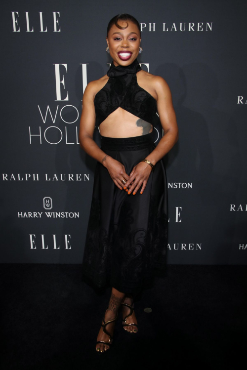 Gail Bean at Elle Women in Hollywood Gala in Beverly Hills, November 2024 4