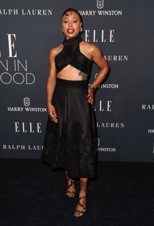 Gail Bean at Elle Women in Hollywood Gala in Beverly Hills, November 2024 6