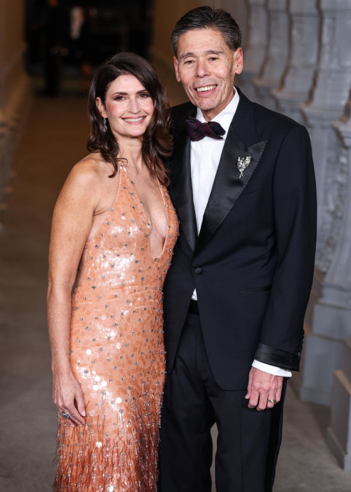 Gail Yabuki at LACMA Art and Film Gala by Gucci, Los Angeles November 2024