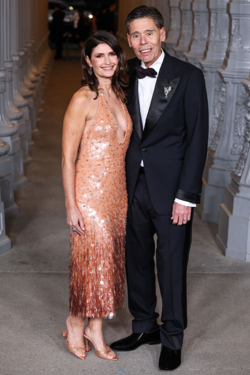 Gail Yabuki at LACMA Art and Film Gala by Gucci, Los Angeles November 2024 1