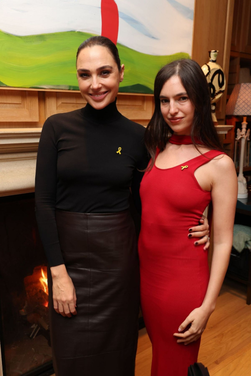 Gal Gadot Hosts Special Screening of Come Closer in West Hollywood, November 2024 1