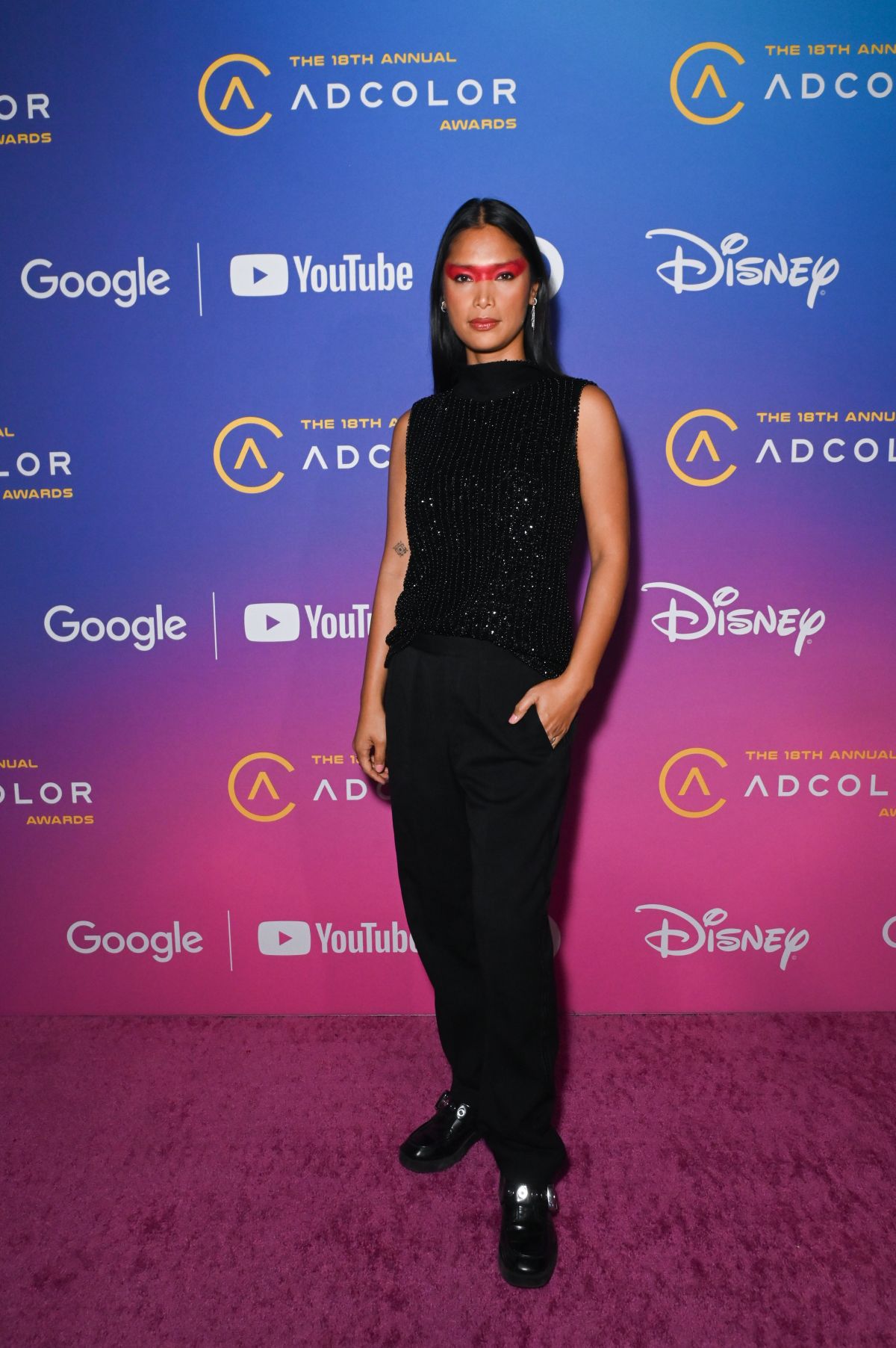 Geena Rocero at 18th Annual ADCOLOR Awards, November 2024