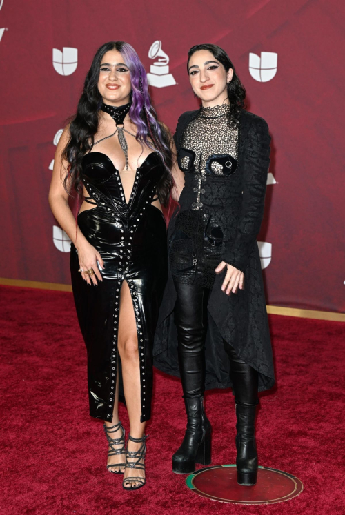 Gemeny Hernandez and Emily Estefan at 25th Annual Latin Grammy Awards, November 2024