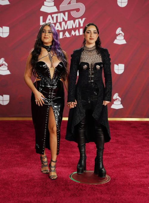 Gemeny Hernandez and Emily Estefan at 25th Annual Latin Grammy Awards, November 2024 5