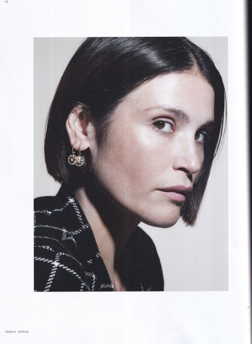 Gemma Arterton in Hunger Magazine, October 2024 1