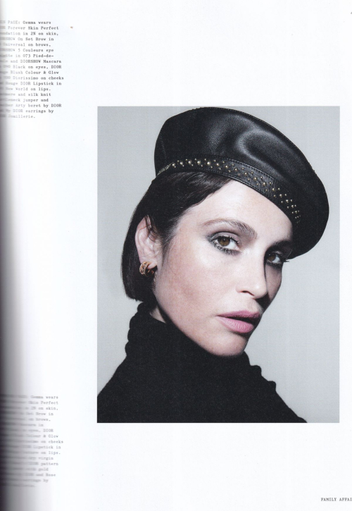 Gemma Arterton in Hunger Magazine, October 2024 2