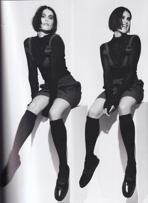 Gemma Arterton in Hunger Magazine, October 2024 3