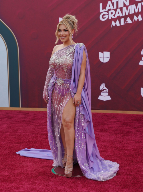 Genesis Diaz at 25th Annual Latin Grammy Awards, November 2024 1