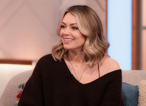 Georgia Horsley at Lorraine TV Show in London, November 2024 2