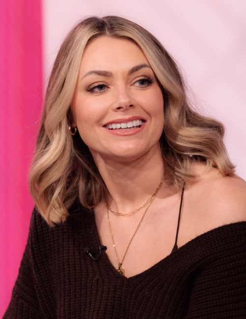 Georgia Horsley at Lorraine TV Show in London, November 2024 3