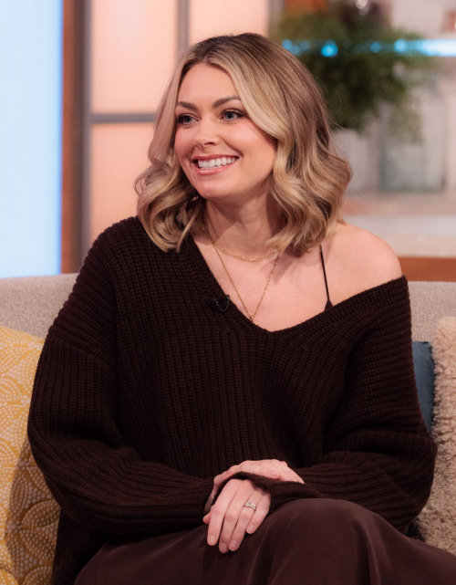 Georgia Horsley at Lorraine TV Show in London, November 2024 4