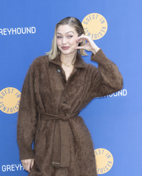 Gigi Hadid at Guest In Residence Pop-up Opening, November 2024 6