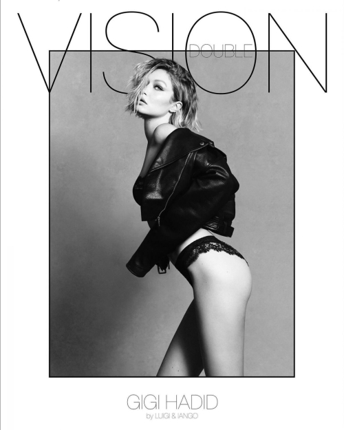 Gigi Hadid for Double Vision, October 2024