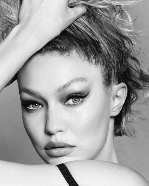 Gigi Hadid for Double Vision, October 2024 3