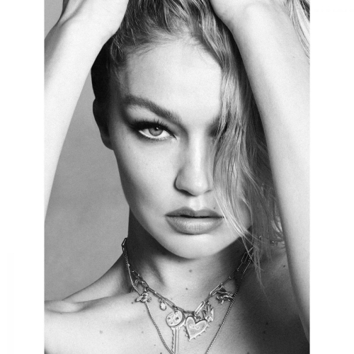 Gigi Hadid for Double Vision, October 2024 5