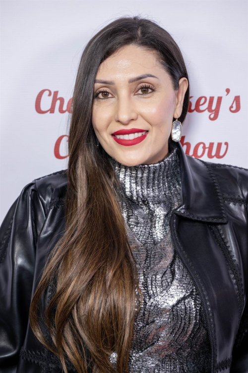 Gina Ramos at 2024 Veteran's Day Comedy Show, November 2024