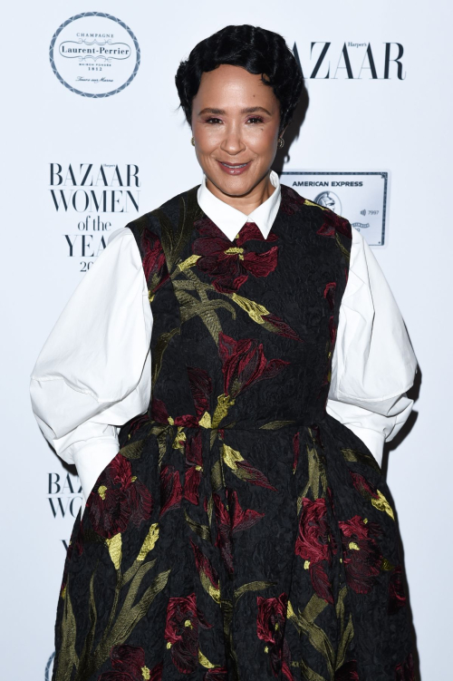 Golda Rosheuvel at Harper’s Bazaar Women of the Year Awards, November 2024