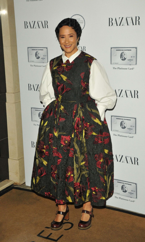 Golda Rosheuvel at Harper’s Bazaar Women of the Year Awards, November 2024 1