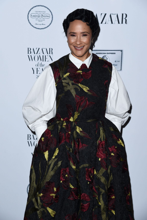 Golda Rosheuvel at Harper’s Bazaar Women of the Year Awards, November 2024 2