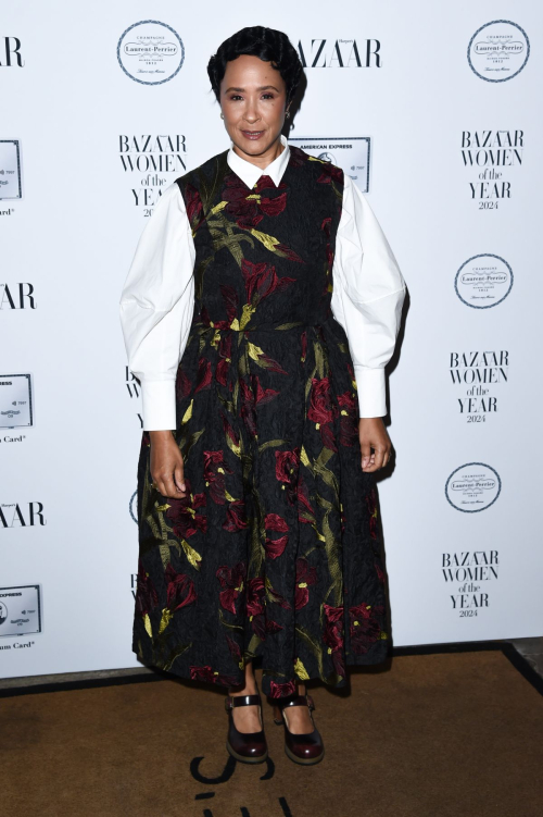 Golda Rosheuvel at Harper’s Bazaar Women of the Year Awards, November 2024 4