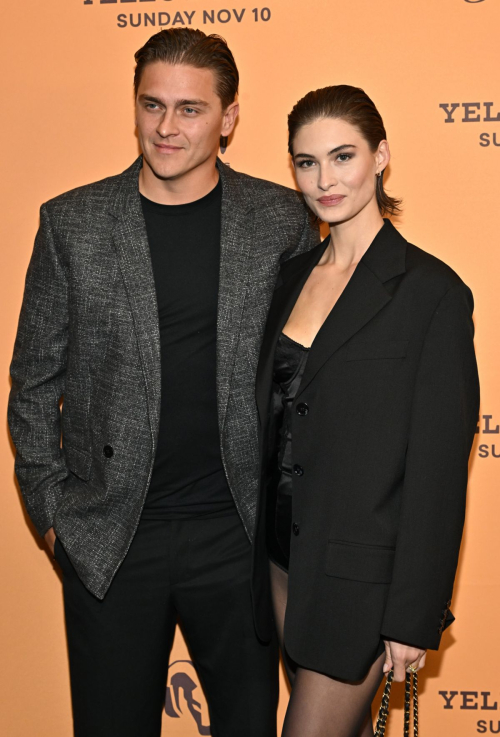 Grace Elizabeth at Yellowstone Premiere Museum of Modern Art, Nov 2024 2