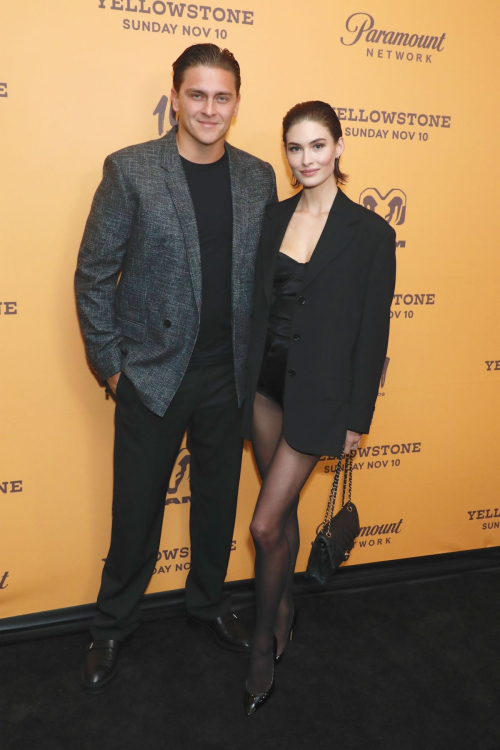 Grace Elizabeth at Yellowstone Premiere Museum of Modern Art, Nov 2024 4