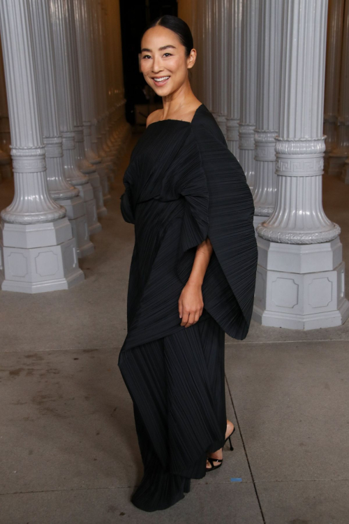 Greta Lee at LACMA Art and Film Gala by Gucci, Los Angeles November 2024 3