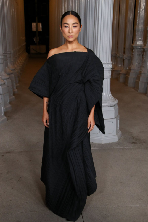 Greta Lee at LACMA Art and Film Gala by Gucci, Los Angeles November 2024 4