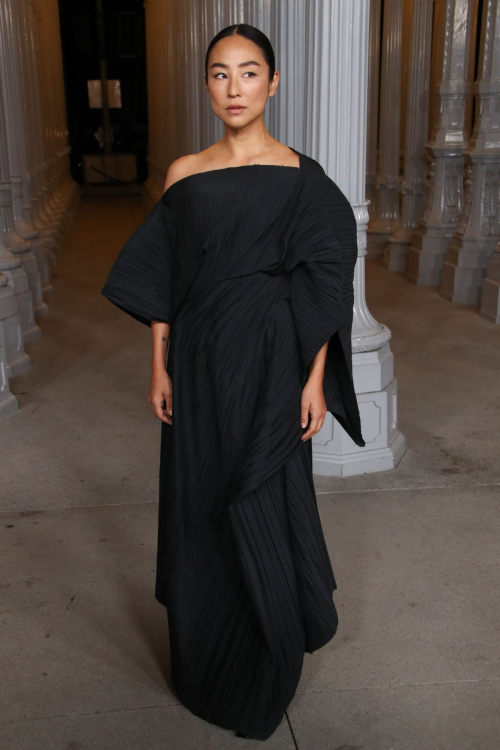 Greta Lee at LACMA Art and Film Gala by Gucci, Los Angeles November 2024 6