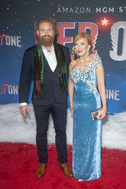 Gry Molvaer Hivju at Red One Premiere in New York, November 2024 1