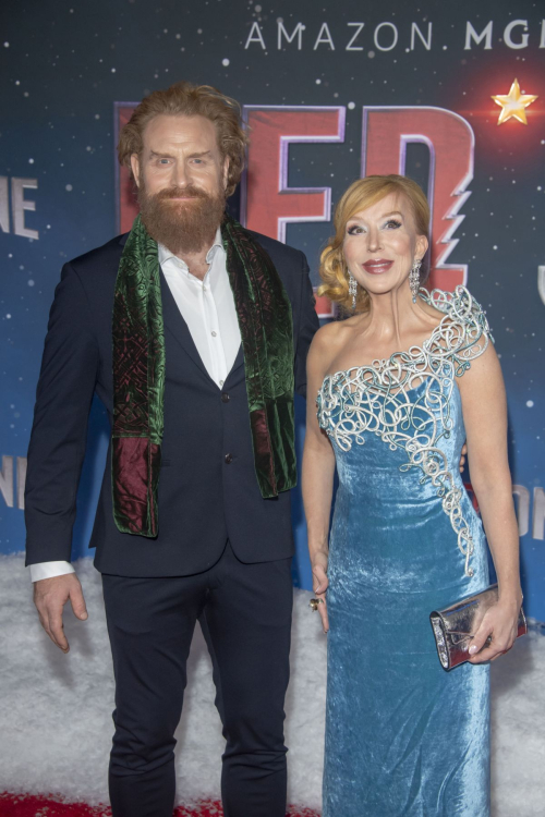 Gry Molvaer Hivju at Red One Premiere in New York, November 2024 2