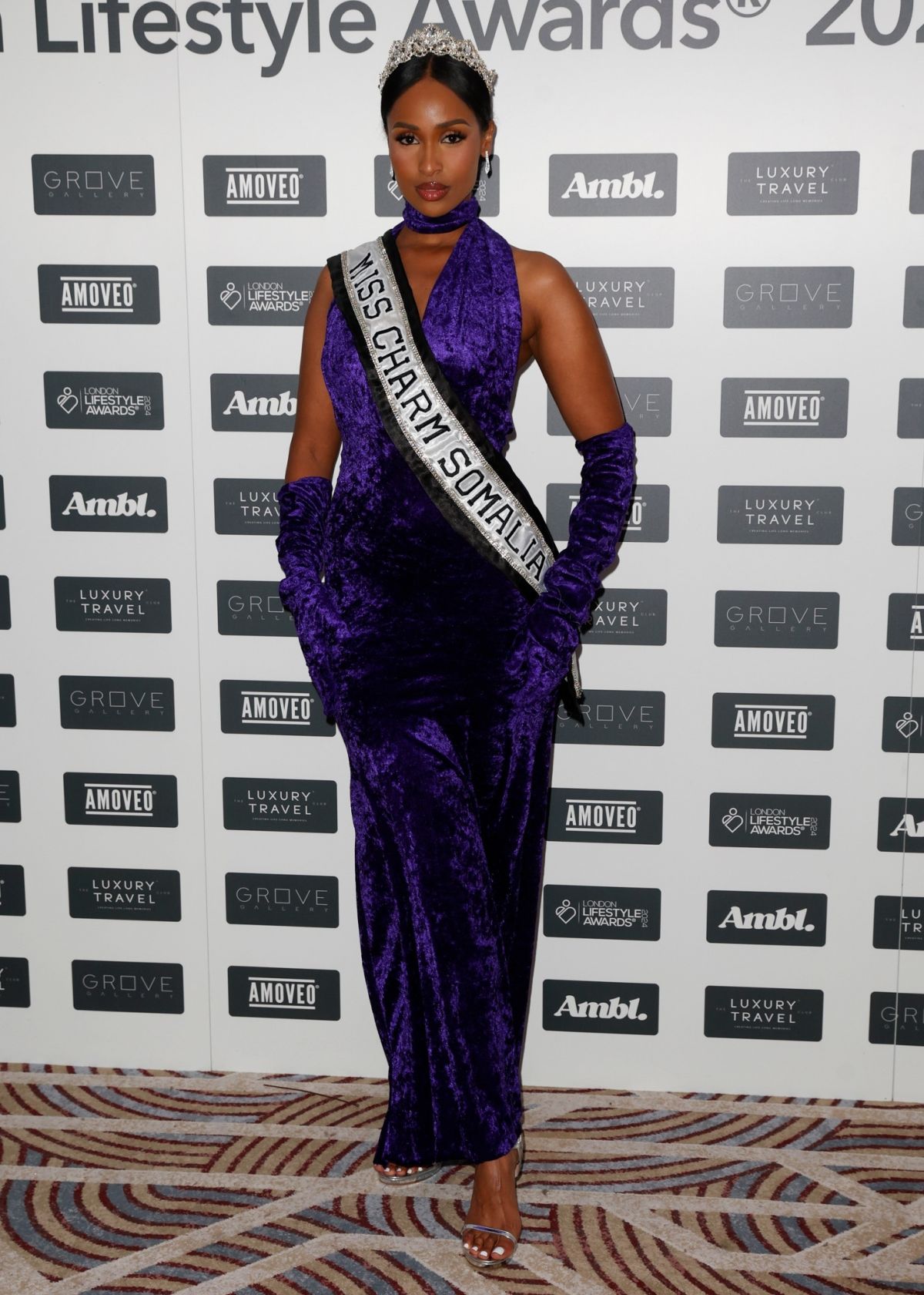 Habaq Ahmed at London Lifestyle Awards, November 2024