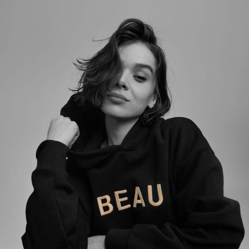 Hailee Steinfeld for Beau Society Hoodie Collection, December 2024 2