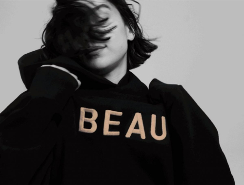 Hailee Steinfeld for Beau Society Hoodie Collection, December 2024 3