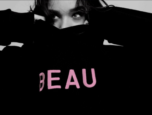 Hailee Steinfeld for Beau Society Hoodie Collection, December 2024 4