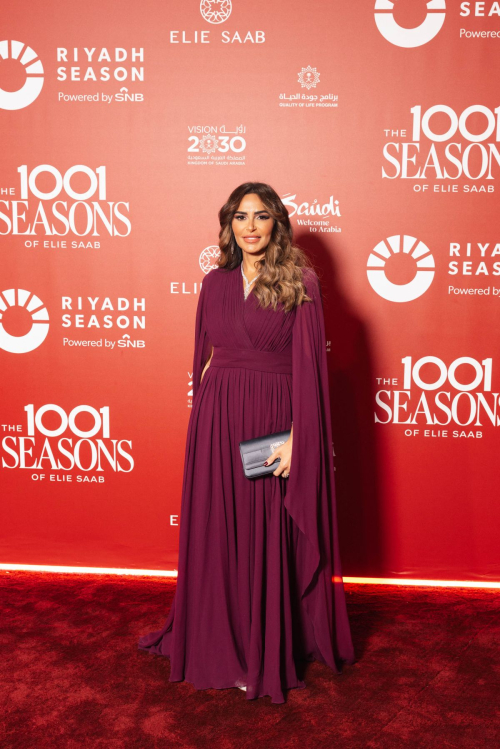 Hala Al-Harithy at Elie Saab Anniversary Fashion Show, November 2024 2