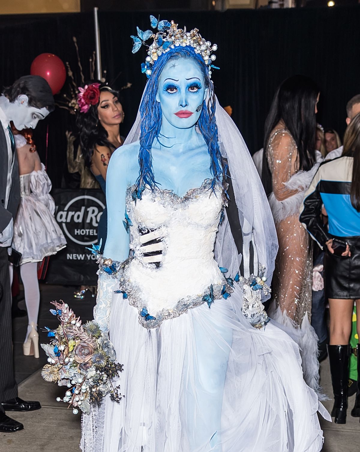 Haley Kalil Arrives at Heidi Klum