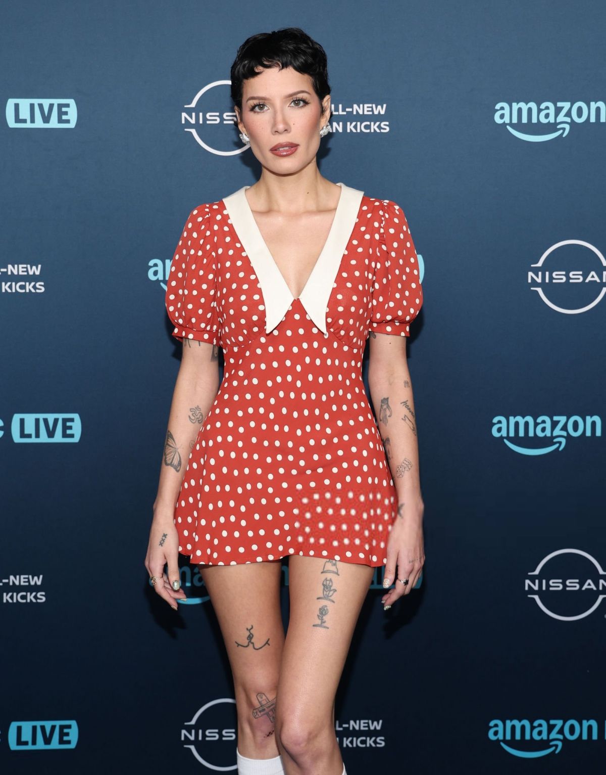 Halsey at Amazon Music Live Concert in California, October 2024